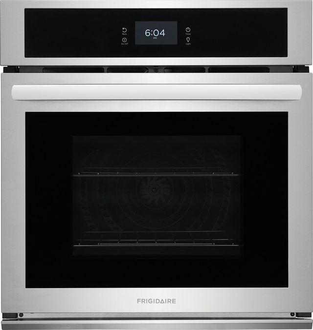 Frigidaire® 27" Stainless Steel Single Electric Wall Oven-0