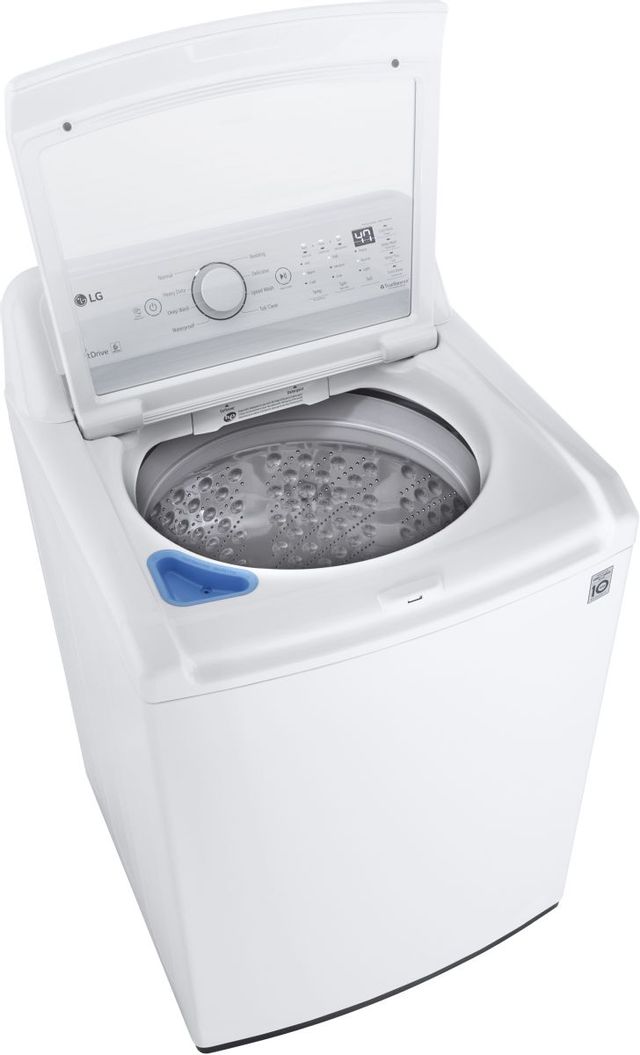 LG 4.5 Cu. Ft. White Top Load Washer-1