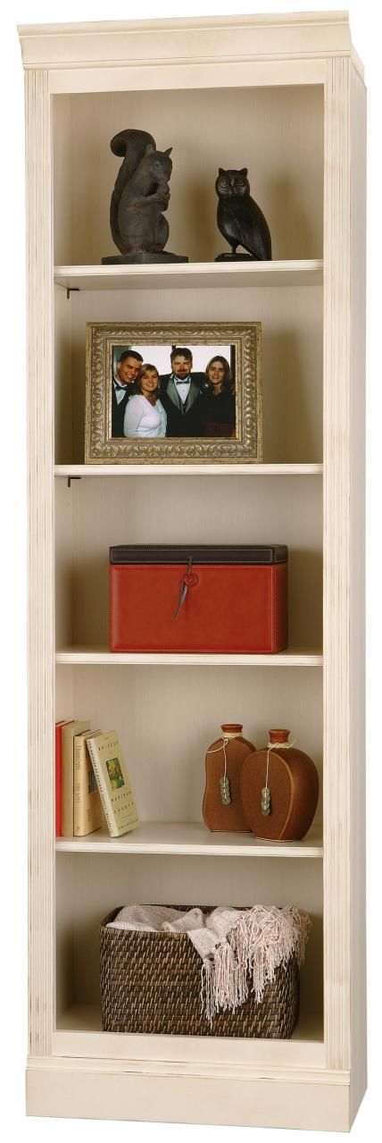 Howard Miller® Oxford Antique Vanilla Bunching Bookcase