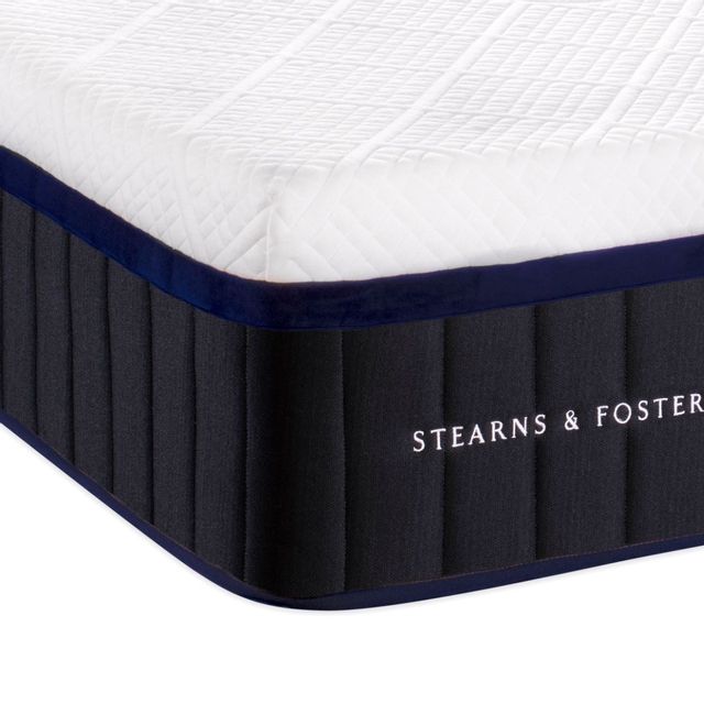 Stearns & Foster® Sommerville Hybrid Cushion Firm Queen Mattress