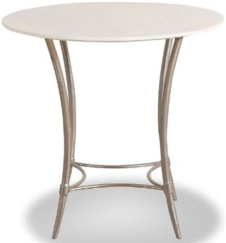 Parker House® Crossings Palace Silver Clad Round End Table