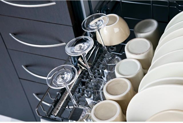 GE® 24" Built-In Dishwasher-Black Slate 7