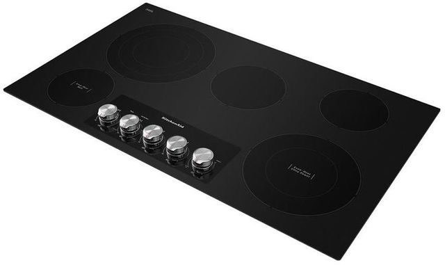 KitchenAid® 36" Stainless Steel Electric Cooktop 5