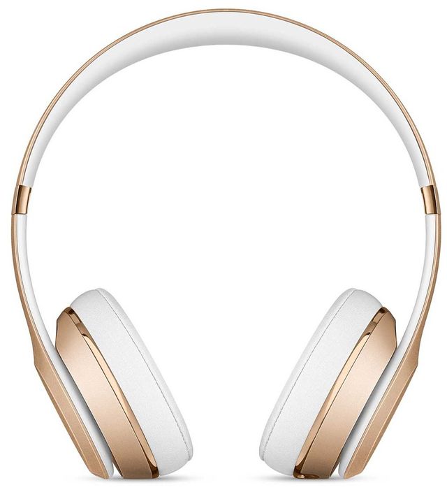 Beats by Dr. Dre Solo3 Wireless Gold On–ear Bluetooth Headphones 2