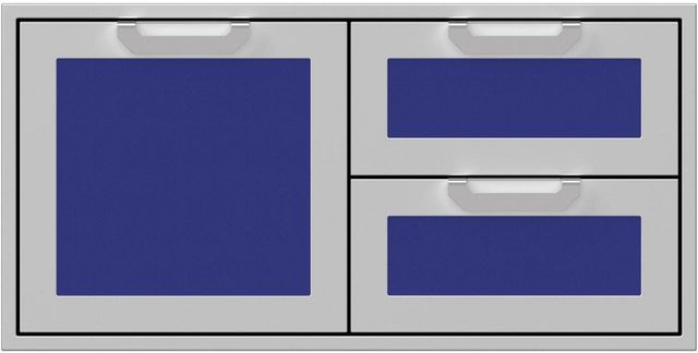 Hestan AGSDR Series 42” Prince Outdoor Combo Door/Drawer