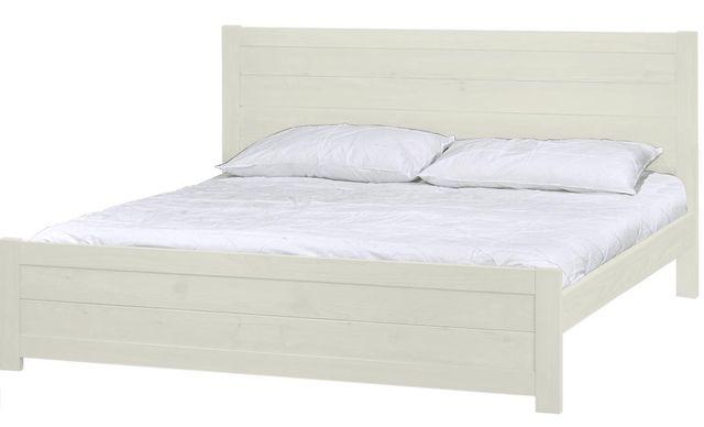 Crate Designs™ HarvestRoots Classic 43" King Panel Bed 8