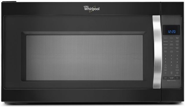 Whirlpool® Over The Range Microwave-Black Ice