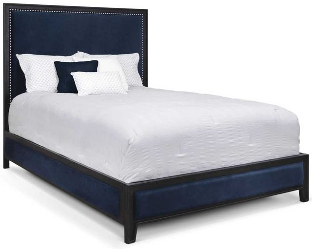 Wesley Allen Avery King Upholstered Panel Bed | Wood's Furniture