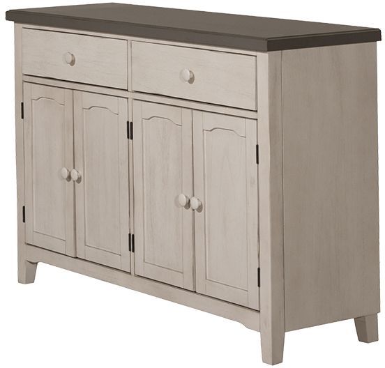 Hillsdale Furniture Clarion Two-Tone Server 2