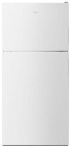 Whirlpool® 18.2 Cu. Ft. Stainless Steel Top Freezer Refrigerator 8