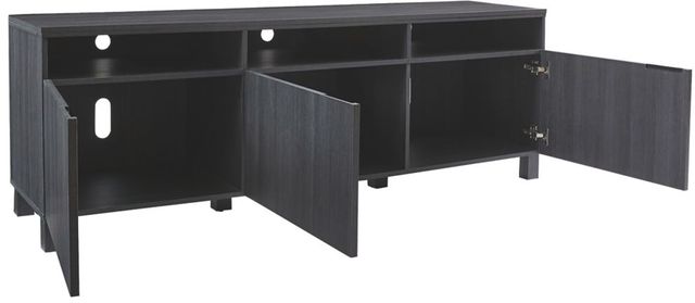 Signature Design by Ashley® Yarlow Black Extra Large TV Stand-1