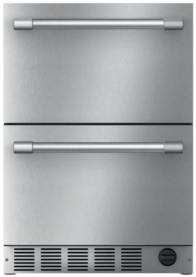 Thermador® Professional 4.3 Cu. Ft. Stainless Steel Refrigerator Drawers