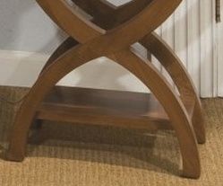 Durham Furniture Solid Accents Cherry Mist Transitional Chairside Table 1