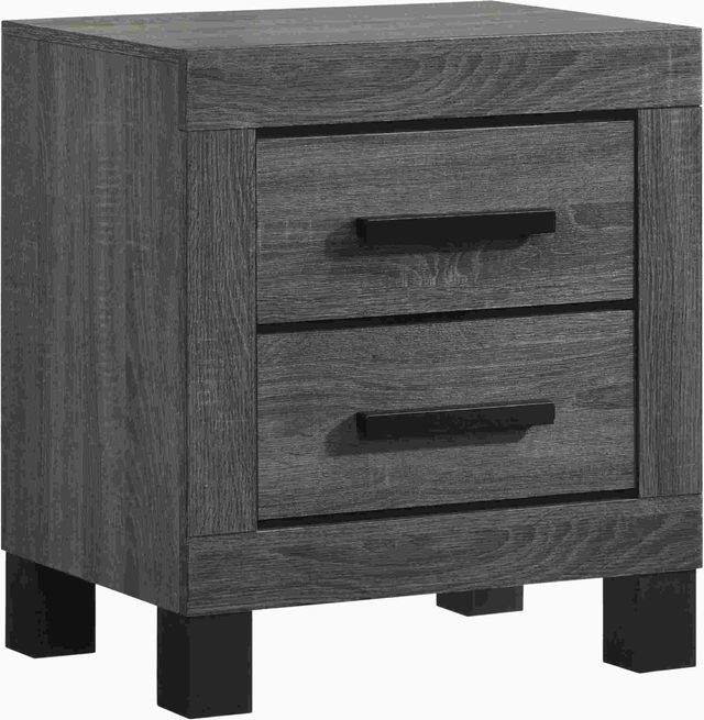 Lifestyle 8321A Grey Nightstand-0