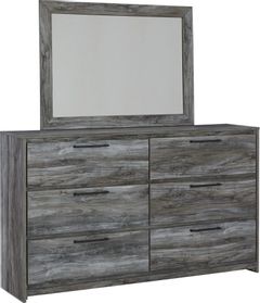 Signature Design by Ashley® Baystorm Gray Dresser and Mirror