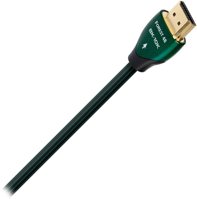 AudioQuest Forest 48 Green 3m HDMI Digital Audio/Video Cable with Ethernet 0