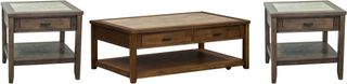 Liberty Furniture Mesa Valley 3-Piece Tobacco Occasional Table Set