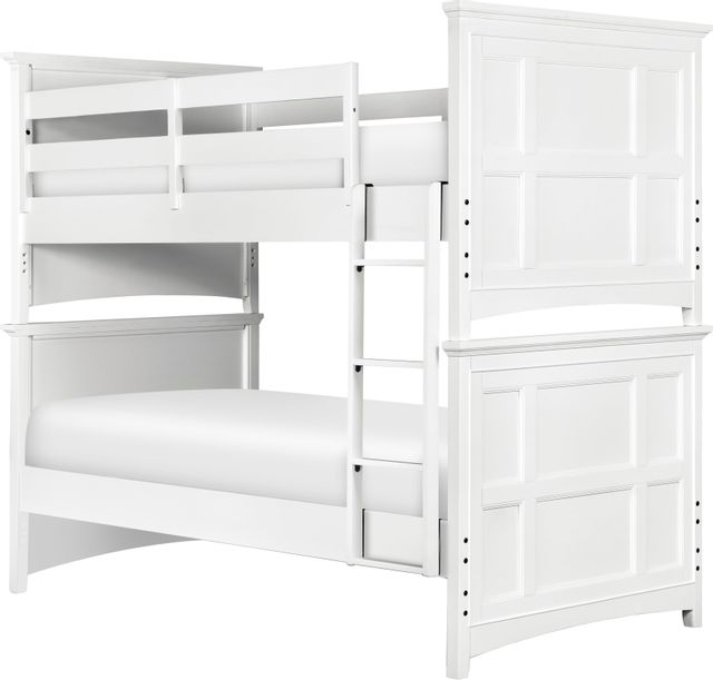 Magnussen® Home Kenley Youth Twin Over Twin Bunk Bed 4