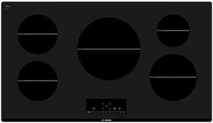 Bosch® 500 Series 36" Induction Cooktop-Black