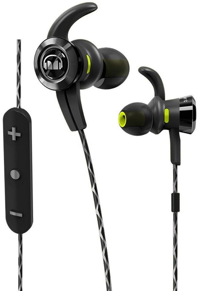 Monster® iSport Victory In-Ear Wireless Headphones-Black