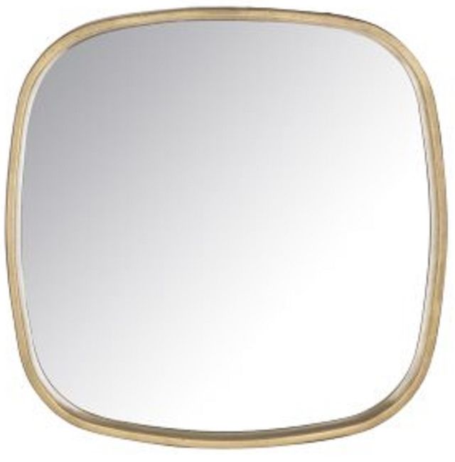 Moe's Home Collections Simone Gold Mirror 0