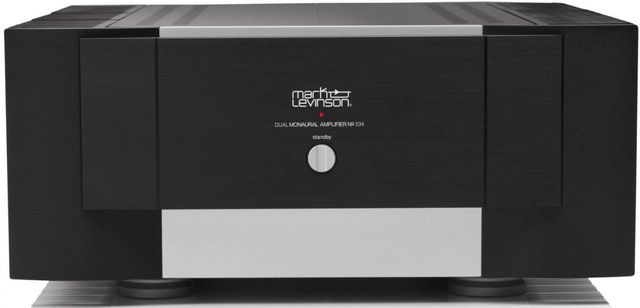 Mark Levinson® Dual Monaural Power Amplifier-Black 0