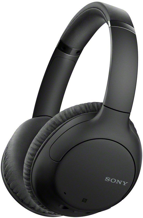 Sony® WH-CH710N Black Wireless Over-Ear Noise-Canceling Headphones
