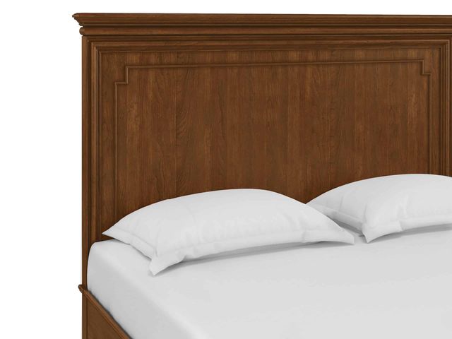A.R.T. Furniture® Newel Vintage Cherry King Panel Bed 2