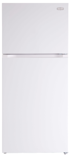 Réfrigérateur à congélateur supérieur à profondeur de comptoir de 28 po Marathon Appliances® de 14,5 pi³ - Blanc