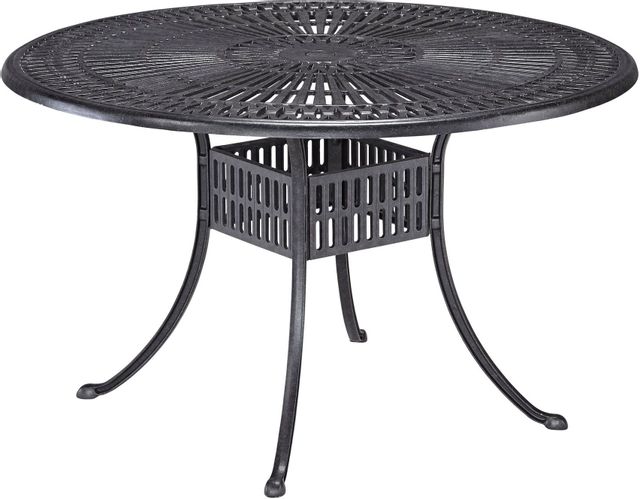 homestyles® Grenada Charcoal Outdoor Dining Table-0