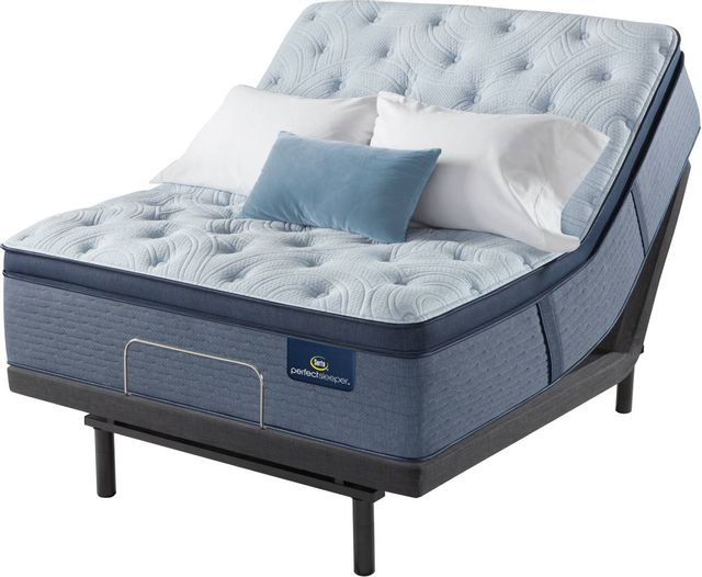Serta® Perfect Sleeper® Brilliant Sleep Hybrid Pillow Top Firm Queen Mattress 17