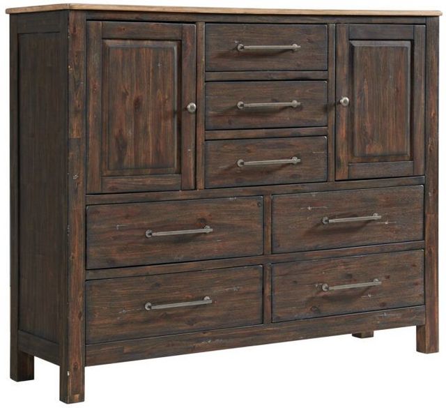 Intercon Transitions Driftwood/Sable Gentleman's Chest