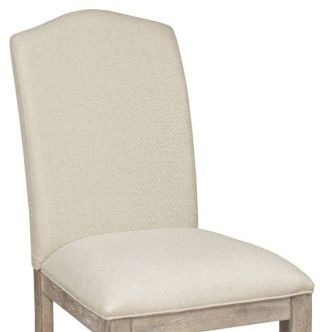 Kincaid® The Nook Heathered Oak Parsons Side Chair-1
