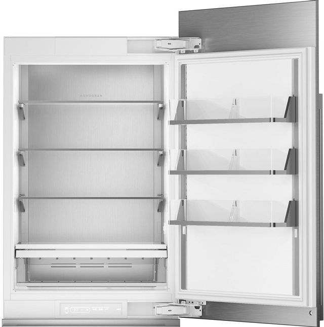 Monogram® 14.5 Cu. Ft. Panel Ready Counter Depth Bottom Freezer Refrigerator 2
