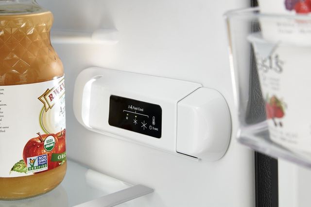 Whirlpool® 11.6 Cu. Ft. Fingerprint Resistant Stainless Steel Counter Depth Top Freezer Refrigerator 24