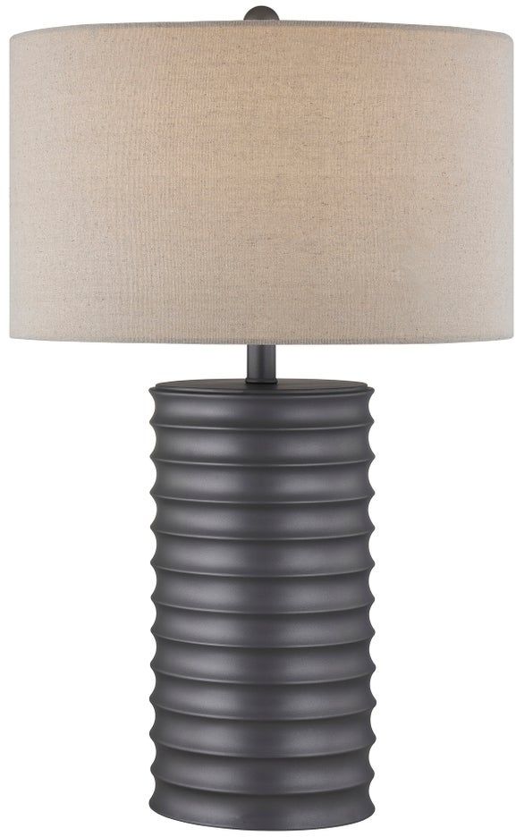 Forty West Marcus Black Table Lamp | Miskelly Furniture