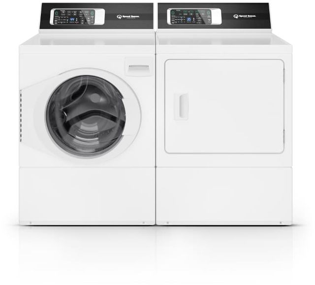 Speed Queen® 3.5 Cu. Ft. White Front Load Washer 3