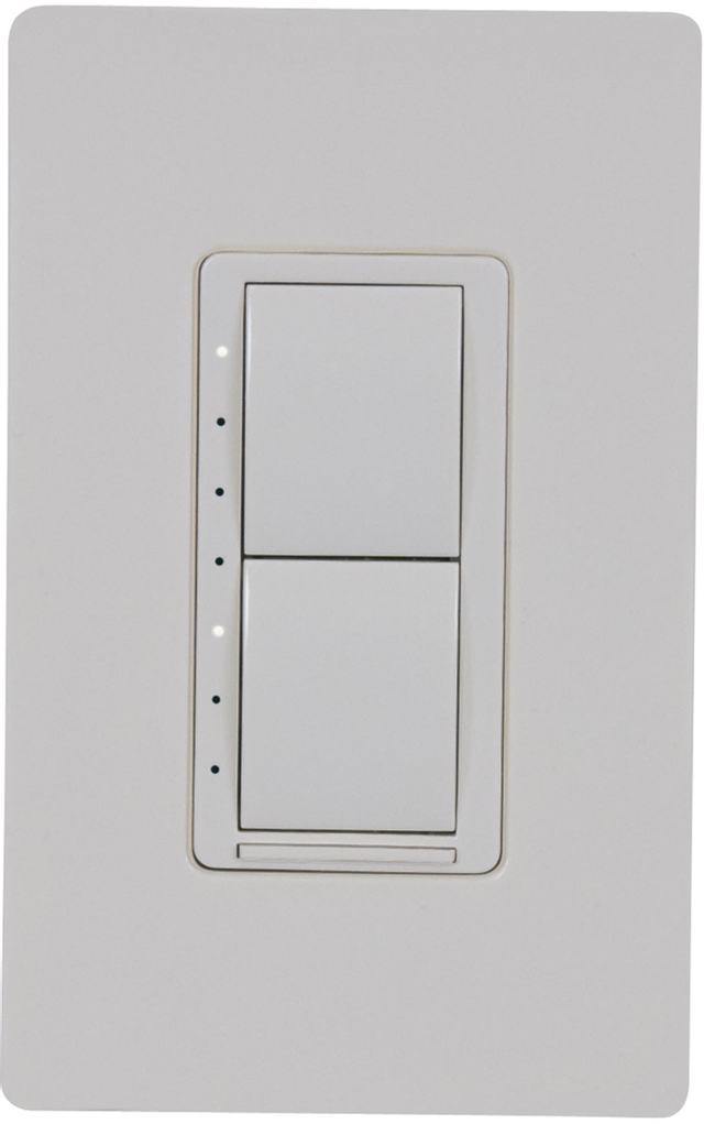 Crestron® Cameo® Almond Smooth 120 VAC In-Wall Phase Dimmer 1
