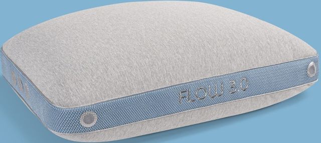 Bedgear® Flow Performance® 3.0 Memory Foam Medium/Soft Standard Pillow-1