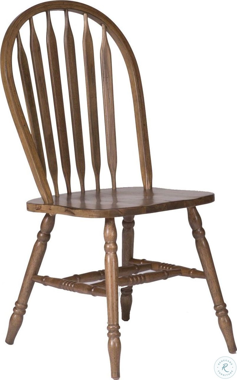 Liberty Furniture Carolina Crossing Dining Windsor Side Chair - Set of 2