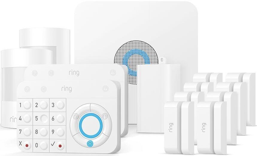 ring 14 piece alarm security kit