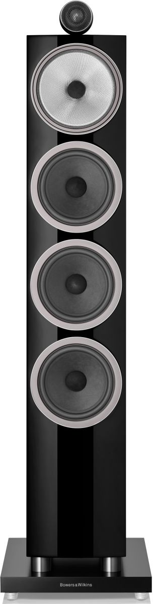 Bowers & Wilkins 700 Series 6.5" Gloss Black Floor Standing Speaker
