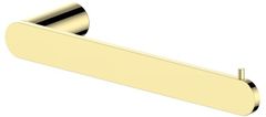 ZLINE Crystal Bay Polished Gold Single Towel Bar