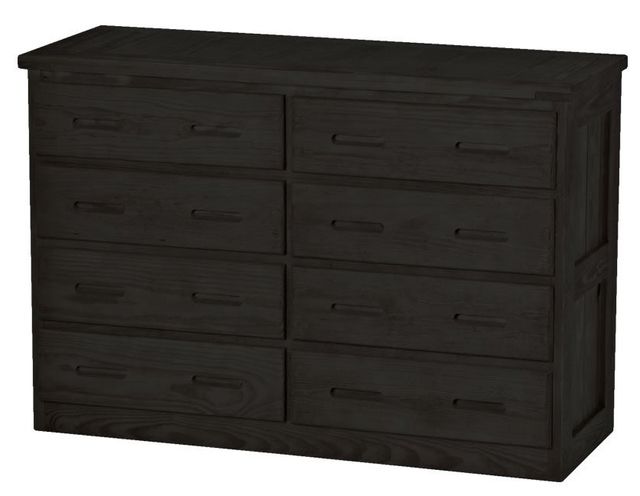 Crate Designs™ Furniture Espresso Dresser 0