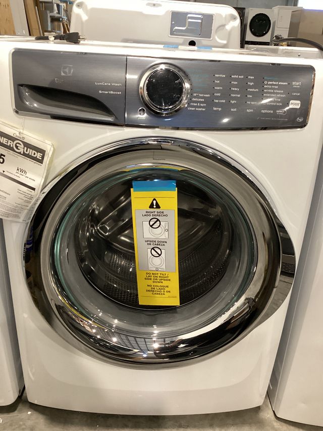 Electrolux 4.4 Cu. Ft. Island White Front Load Washer