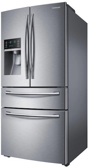 Samsung 28.15 Cu. Ft. Stainless Steel French Door Refrigerator 9
