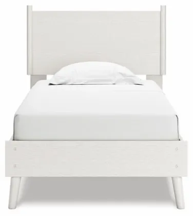 Signature Design by Ashley® Aprilyn White Twin Panel Bed 4
