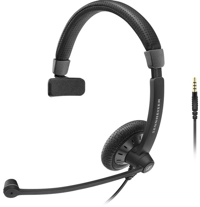 Sennheiser Culture Plus Black Single-Sided Wired Headset 1