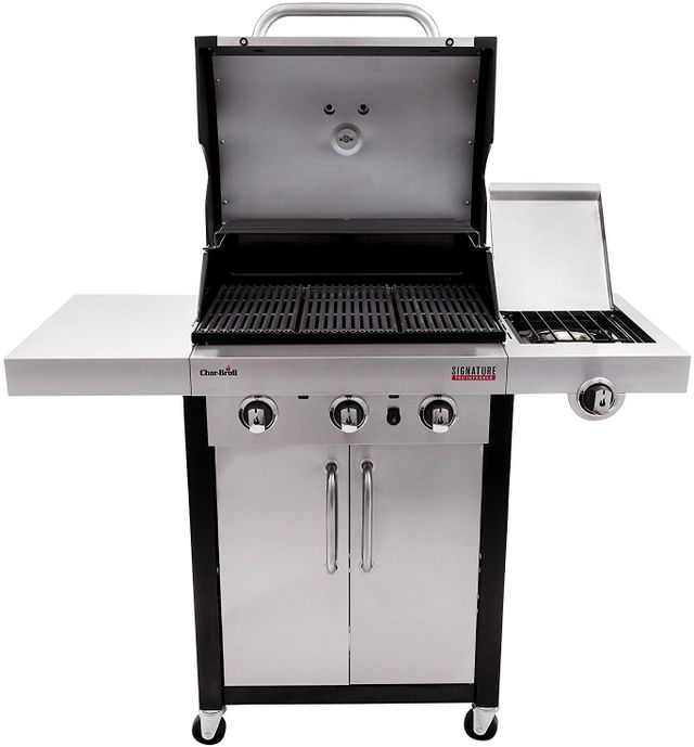 Char-Broil® Signature Series™ 51" Gas Grill-Black with Stainless Steel 5