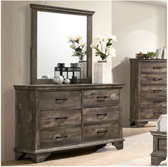 Furniture of America® Fortworth Gray Dresser